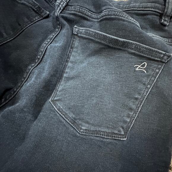 DL1961 Rachel High Rise Instasculpt Flare Jeans Size 31 - Picture 8 of 8